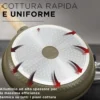 Batteria pentole 10 pezzi Bambù verde e crema