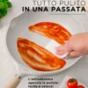 Batteria pentole 5 pezzi bianca Belly Cosy