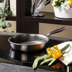 Batteria pentole 11 pezzi Chef Tri - Ply acciaio