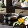 Batteria pentole 11 pezzi Versatile Tri - Ply acciaio