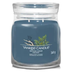 Bayside Cedar, candela in giara media Yankee Candle