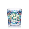 Bicchiere acqua lettera G Royal Garden