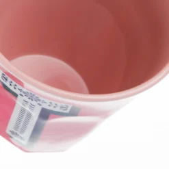 Bicchiere melammina fucsia lettera T 280 ml Maiolika