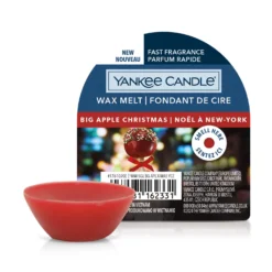 Big Apple Christmas, cera Yankee Candle per bruciatore