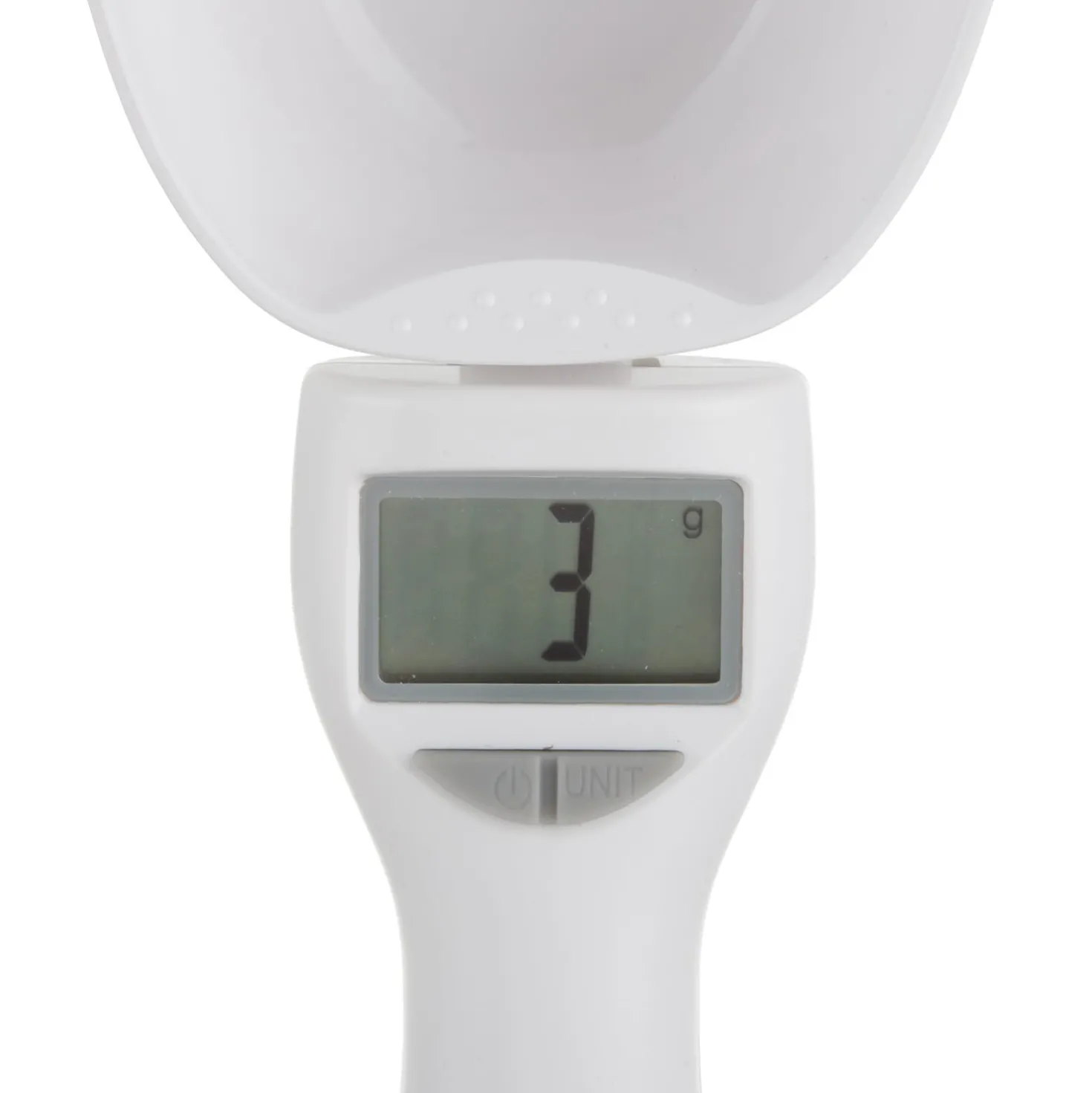 Bilancia da cucina digitale a cucchiaio 1 kg