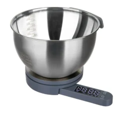 Bilancia da cucina digitale con ciotola 1,3 L in acciaio Fatto in casa da Benedetta