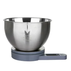 Bilancia da cucina digitale con ciotola 1,3 L in acciaio Fatto in casa da Benedetta