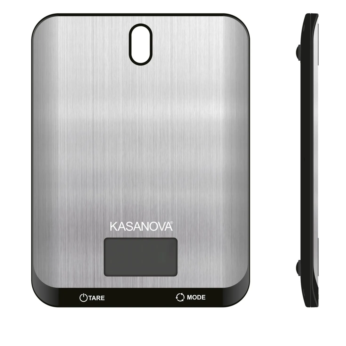 Bilancia da cucina digitale 5 kg acciaio inox