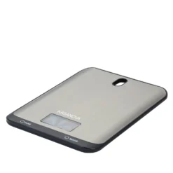 Bilancia da cucina digitale 5 kg acciaio inox