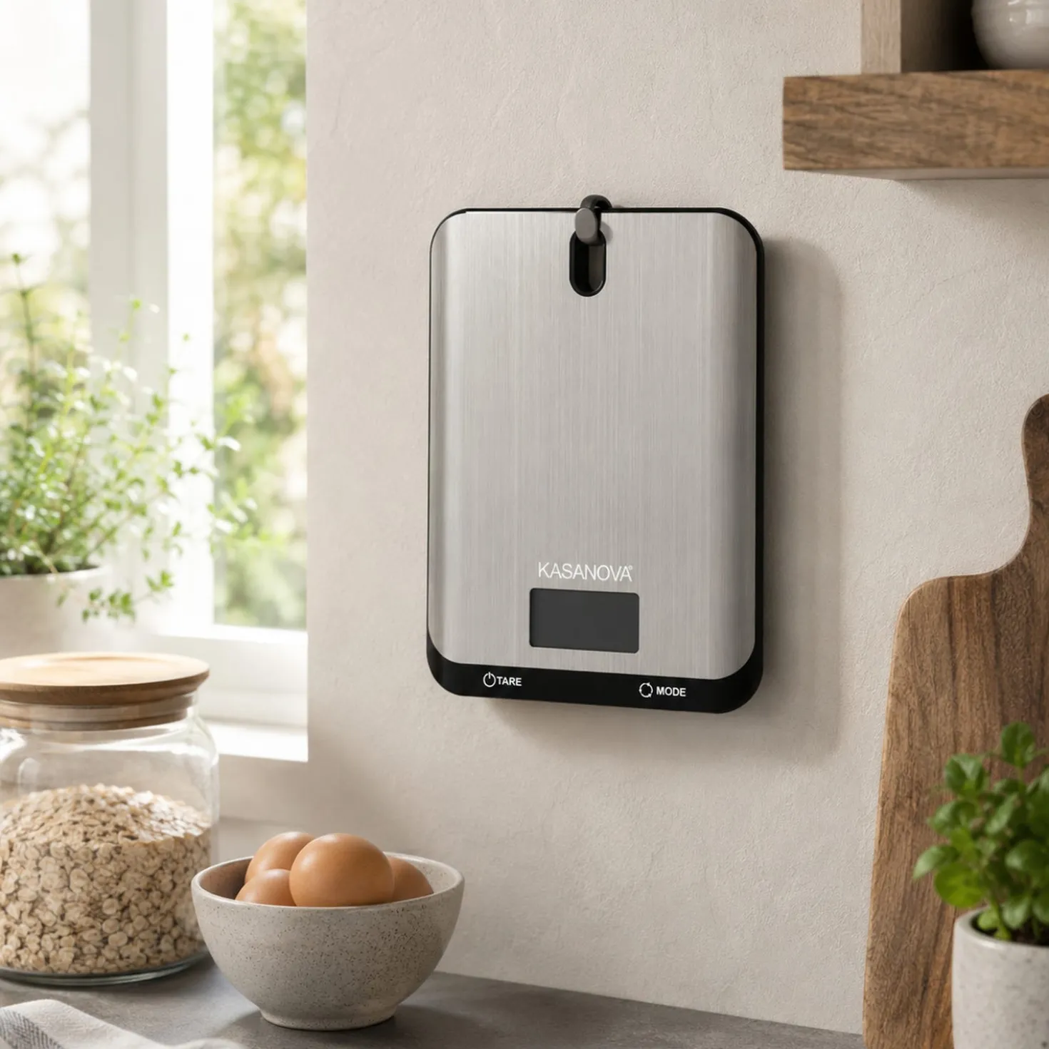 Bilancia da cucina digitale 5 kg acciaio inox
