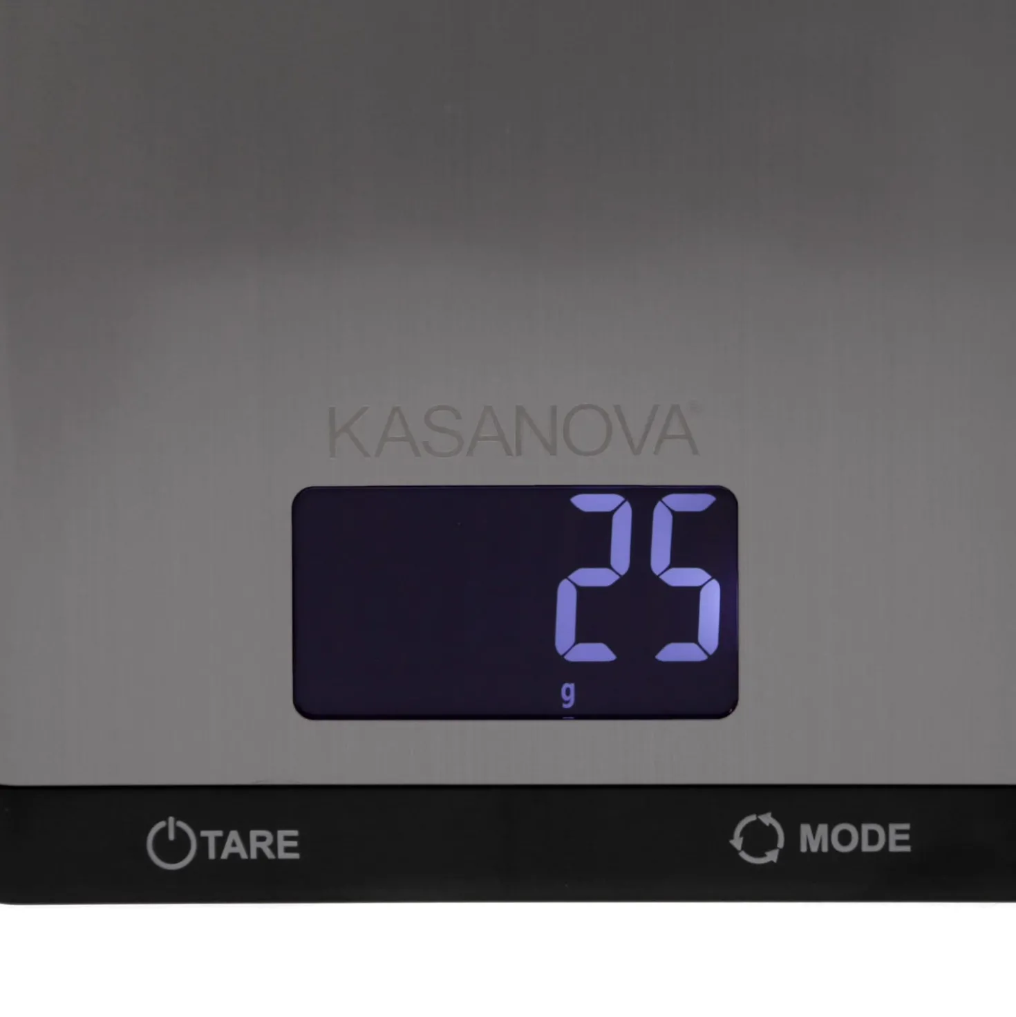 Bilancia da cucina digitale 5 kg acciaio inox