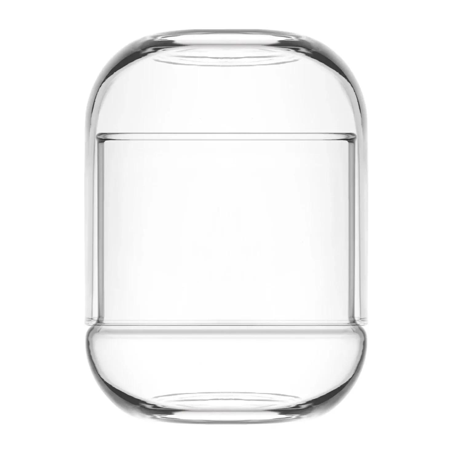 Biscottiera in vetro 380 ml
