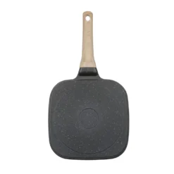 Bistecchiera grill 20x20 cm Mini Mania grigio