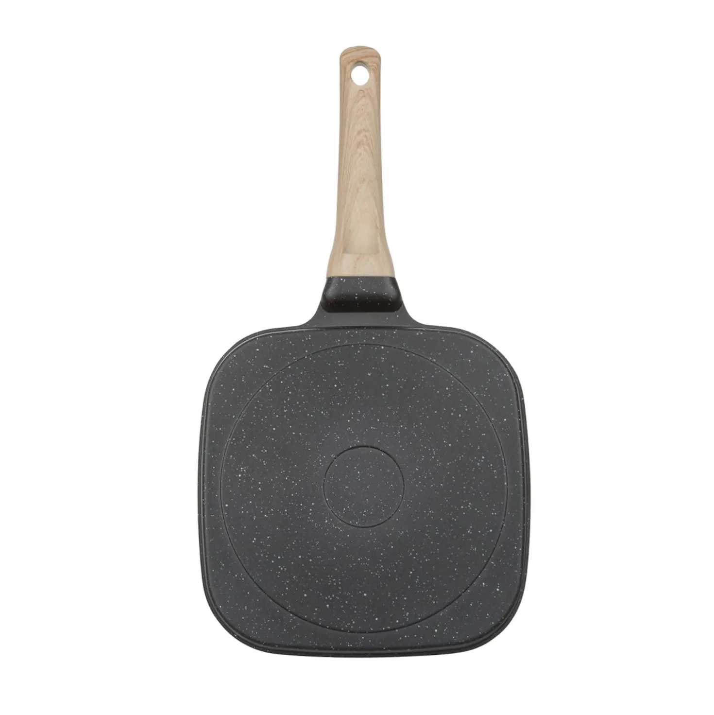 Bistecchiera grill 20x20 cm Mini Mania grigio