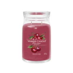 Black Cherry candela in giara grande Yankee Candle