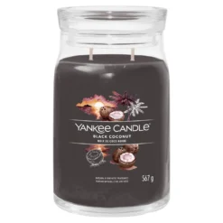 Black Coconut, candela in giara grande Yankee Candle