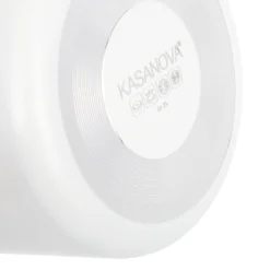 Bollilatte 12 cm bianco
