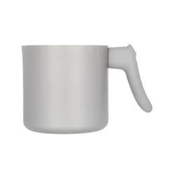 Bollilatte 12 cm grigio