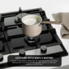 Bollilatte 13 cm Mini Fantasy con coperchio beige