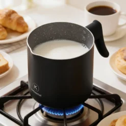Bollilatte 12 cm nero