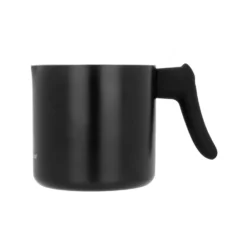Bollilatte 12 cm nero
