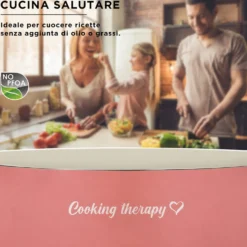 Bollilatte pentolino 12 cm corallo Cooking Therapy