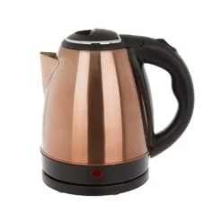 Bollitore elettrico 1,5 L bronzo acciaio inox