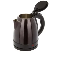 Bollitore elettrico 1,5 L nero acciaio inox