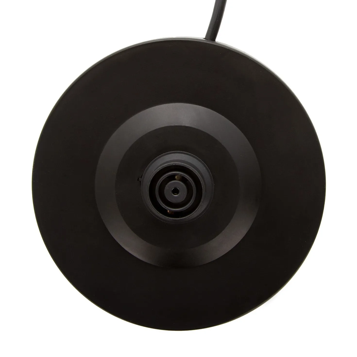 Bollitore elettrico 1,5 L nero acciaio inox