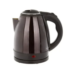 Bollitore elettrico 1,5 L nero acciaio inox