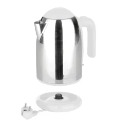 Bollitore K Line bianco da 2200W - in acciaio inox, design Luc