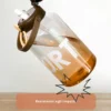 Borraccia ermetica sport 1,5 L arancione Maxima
