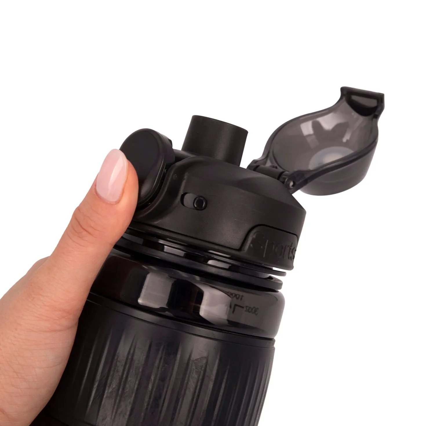Borraccia ermetica strong 1 L nero Dynamix
