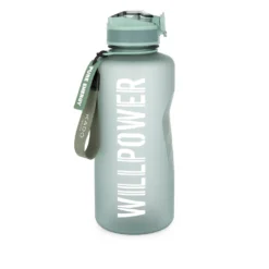 Borraccia scritta motivazionale 2,2 L grigio Bold Collection