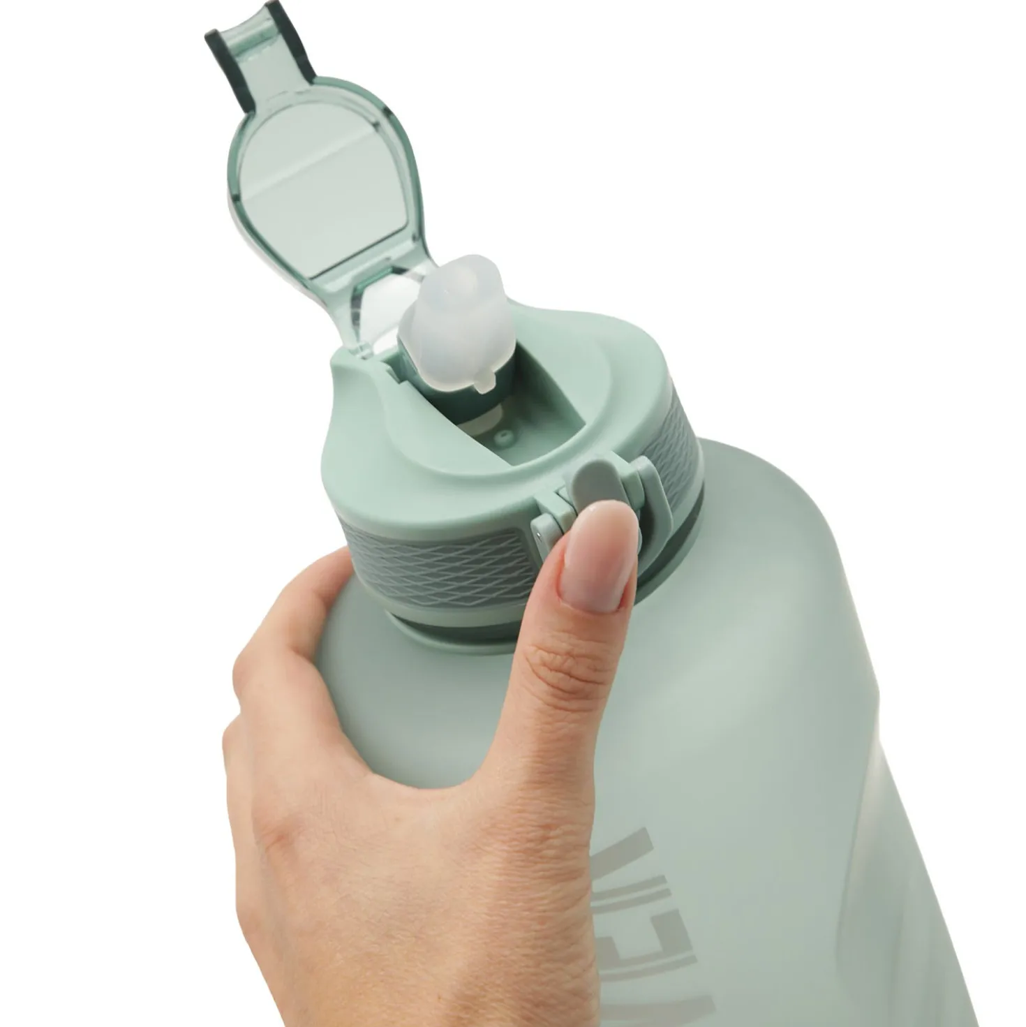 Borraccia scritta motivazionale 2,2 L grigio Bold Collection