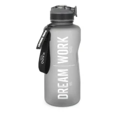 Borraccia scritta motivazionale 2,2 L nero Bold Collection