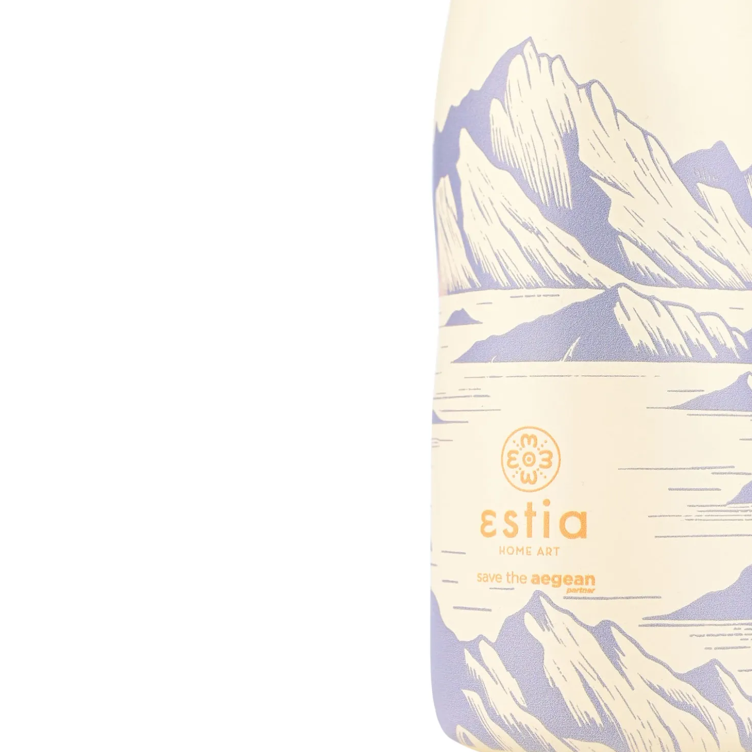 Borraccia termica 500 ml Alpi Estia Home Art