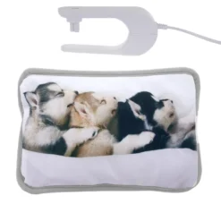 Borsa acqua calda elettrica cani