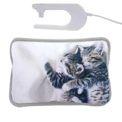 Borsa acqua calda elettrica gattini