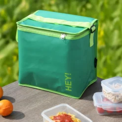 Borsa termica a tracolla Hey verde 20 litri
