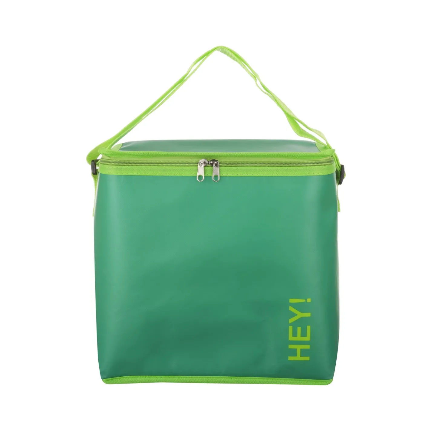 Borsa termica a tracolla Hey verde 20 litri