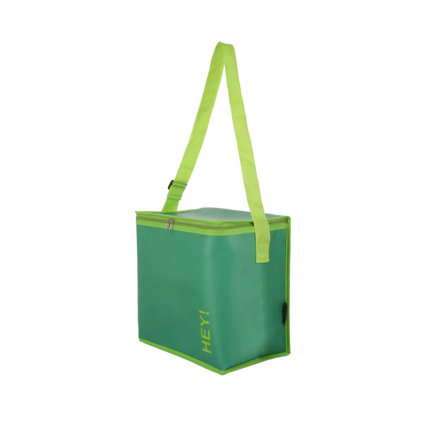Borsa termica a tracolla Hey verde 20 litri