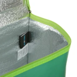 Borsa termica a tracolla Hey verde 20 litri