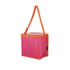 Borsa termica a tracolla Super fucsia 20 litri