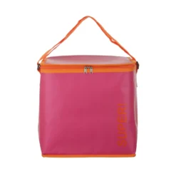 Borsa termica a tracolla Super fucsia 20 litri