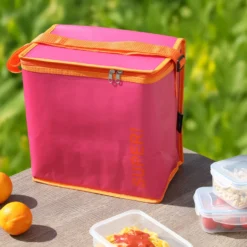 Borsa termica a tracolla Super fucsia 20 litri