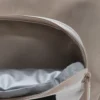Borsa termica con manici beige 30x15x20 cm
