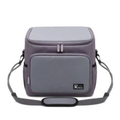 Borsa termica con manici bianco 36x21x33 cm