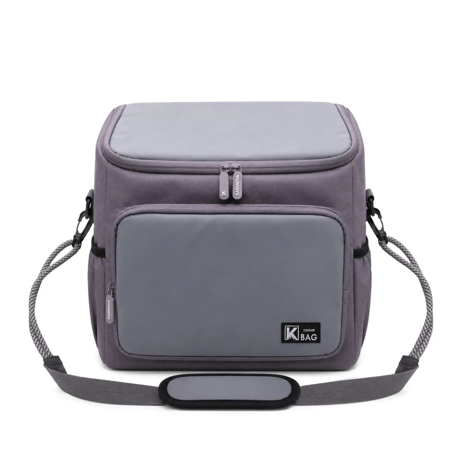 Borsa termica con manici bianco 36x21x33 cm