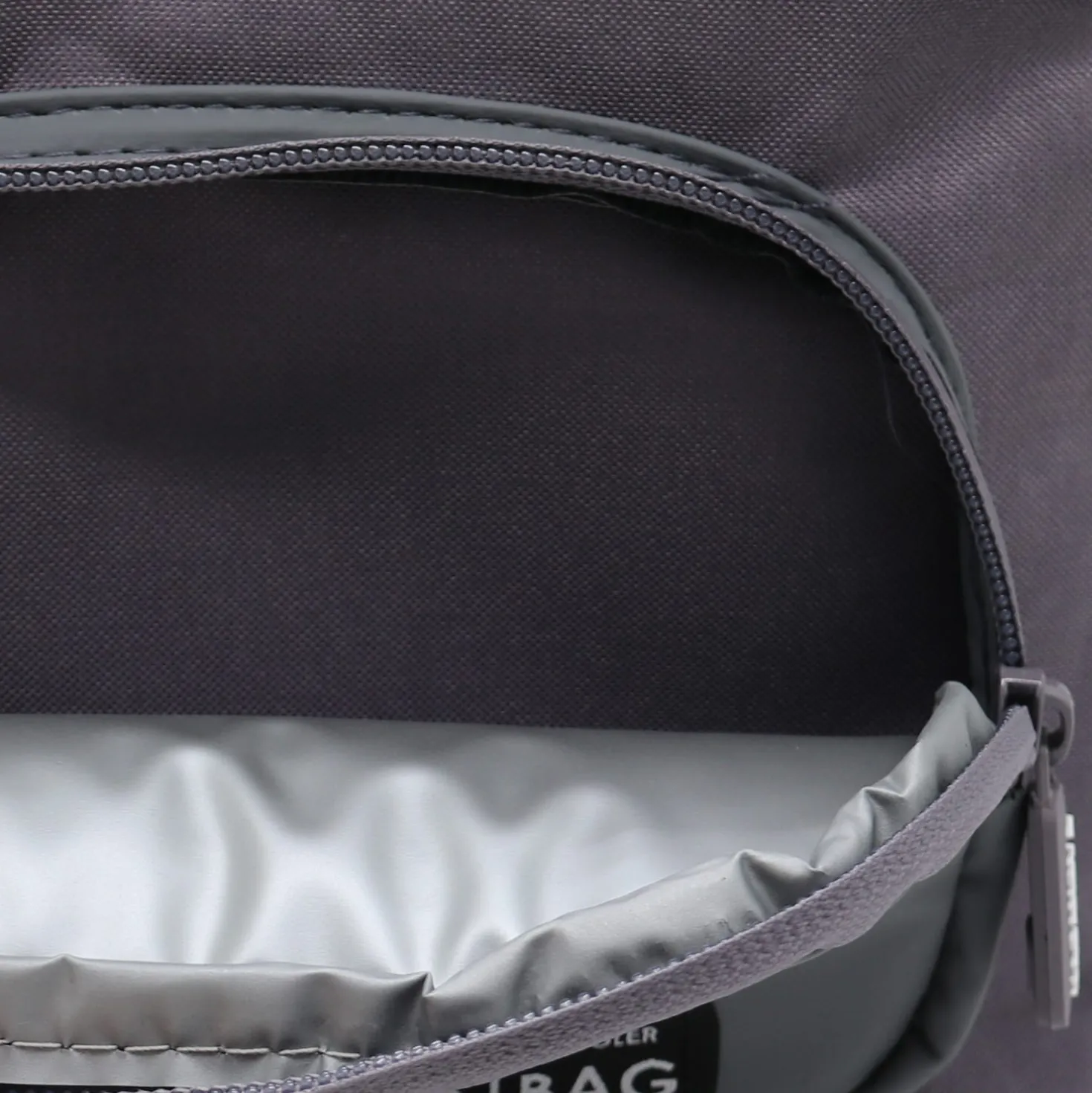 Borsa termica con manici bianco 30x15x20 cm